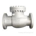 Swing check valve, cast steel, DIN/EN Standard, CE and ISO certified